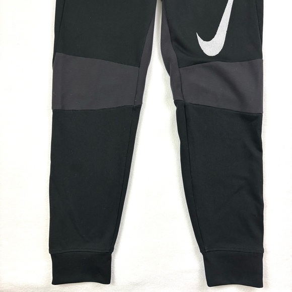Nike Men’s Black/White Dri-FitTech Tapered Banded Bottom Jogger Pants (M) - Picture 3 of 16